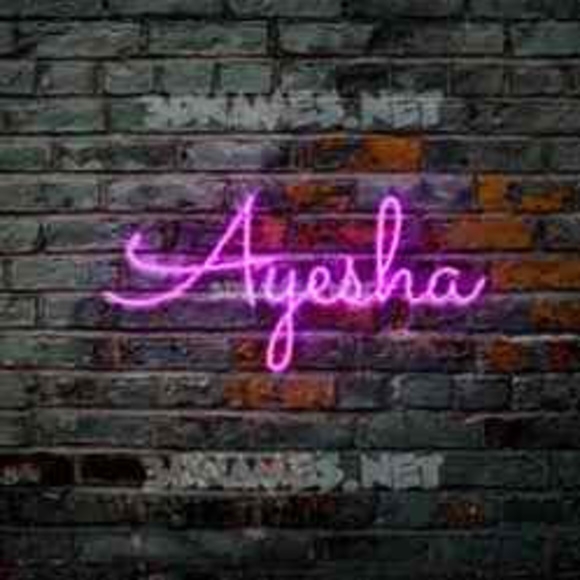 Meet your Posher, Ayesha - Picture 1 of 1